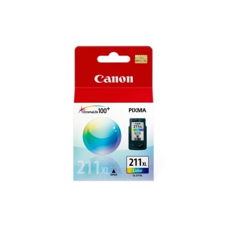 CAN-TIN-CL211X / 2975B017AA CARTUCHO TINTA CANON CL-211 XL COLOR