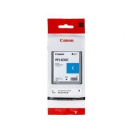 CAN-TIN-030C / 3490C001AA CARTUCHO DE TINTA CYAN PFI-030C