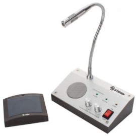 STE-INT-300 / 7501483185718 Sistema intercomunicador altavoz microfono STEREN 1 pza