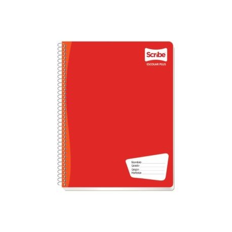 SCR-CUA-S7973 / 950 CUADERNO PROFESIONAL ESCOLAR PLUS