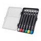STE-DES-HER112 / HER-112 Juego de 6 desarmadores torx STEREN 6 pz