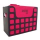 ESS-ORG-23013 / 23013 ARCHIVO PARA ESCRITORIO OXFORD NEGRO