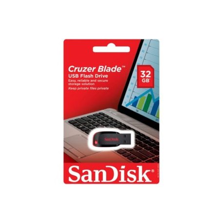 ME-SAN-Z5032G / SDCZ50-032G-B35 MEMORIA SANDISK 32GB