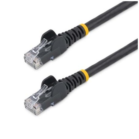 STA-CO-A8401QM / N6PATCH1BK Cables de conexión Startech CAT6 1ft (3m) negro