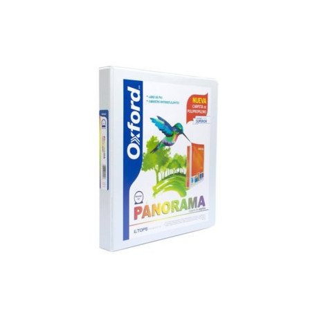 ESS-CAR-PP01004 / PP01004CB CARPETA OXFORD BCA 1 PUL HERRAJE O