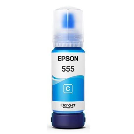 EPS-TIN-T555220 / T555220-AL TINTA EPSON CYAN T555220