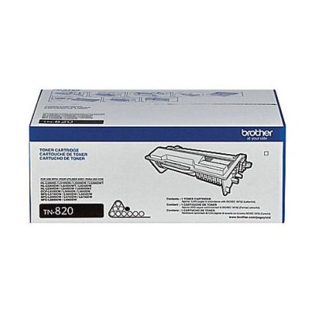 BRO-TO-TN820 / TN820 Toner Brother TN820 Negro