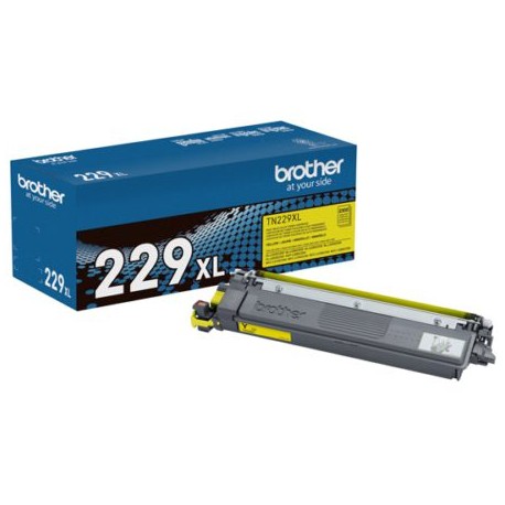 BRO-TO-TN229XLY / TN229XLY Toner brother de alto rendimiento amarillo 3000 paginas