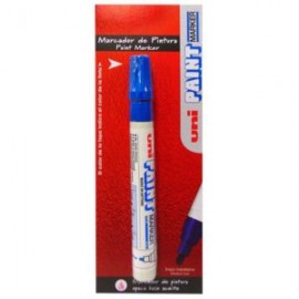 AZO-MAR-PX20AZ1 / 305.PX20AZ1 MARCADOR UNIPAINT AZUL BLISTER