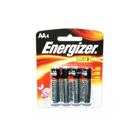 ENE-PIL-E91BP4 / PIENEAKAA4 PILA ALCALINA MAX AA ENERGIZER