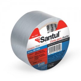 SAN-ADS-5695 / ST356956 Cinta adhesiva santul para ducto 10 m