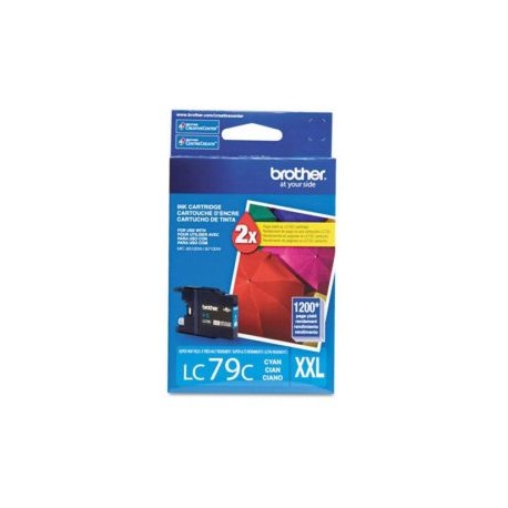 BRO-TIN-LC79C / LC79C CARTUCHO DE TINTA CIAN