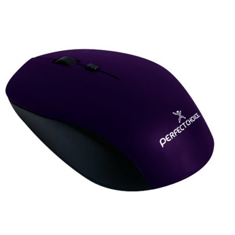 MC-ACC-045113 / PC-045113 Mouse Perfect Choice inalámbrico root pro morado