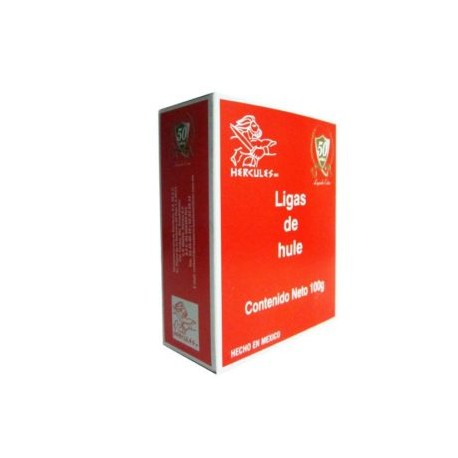 HER-LIG-33B100 / 7502220730239 LIGAS DE HULE NATURAL NO. 33