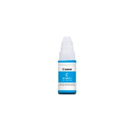 CAN-TIN-GI190C / 0668C001AB TINTA CANON COLOR CYAN GI-190C