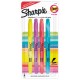 BER-MAR-165089 / 2165089 Resaltador Sharpie Pocket caja con 4 piezas colores fluorescentes surtidos