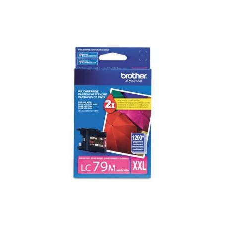 BRO-TIN-LC79M / LC79M CARTUCHO DE TINTA MAGENTA