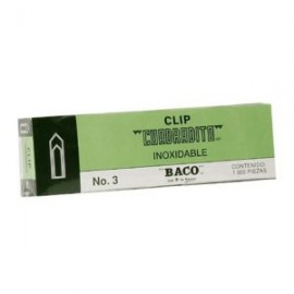 BAC-CLI-CUADRI3 / CL011 CLIP BACO CUADRITO NO. 3