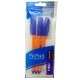 AZO-BOL-6823A / 301.6823AZ BOLIGRAFO PIN POINT FINO AZUL C/3