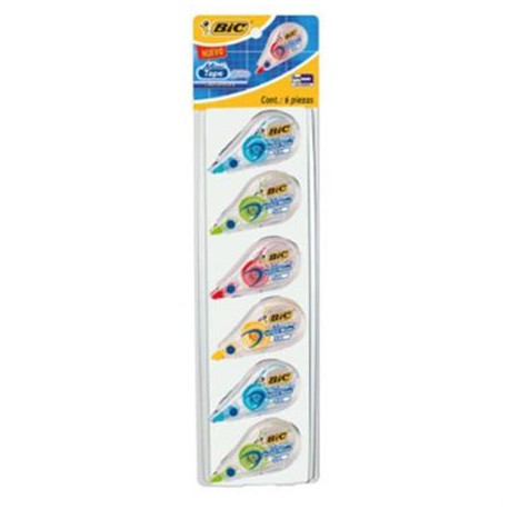 BIC-CRR-MINITFC / 70330517363 CORRECTOR BIC MINI TAPE FASHION