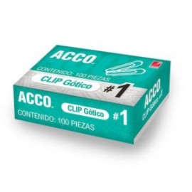 ACO-CLI-P1680 / P1680 CLIP GOTICO NO. 1