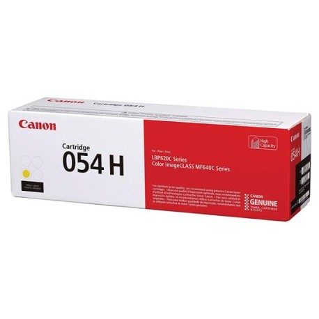CAN-TO-054YH / 3025C001AA CARTRIDGE 054 H YELLOW YIELDS 2,300 PAG