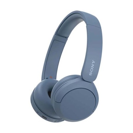 SON-ACC-CH520A / WH-CH520-AZUL Audífonos de diadema Sony BT color azul