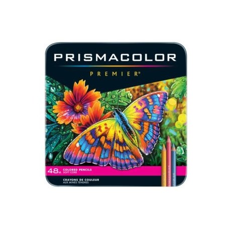 BER-COL-PREM48 / 1807852 Colores PRISMACOLOR PREMIER C/48