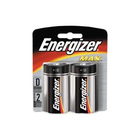 ENE-PIL-E95BP2 / PIENEMAXD2 PILA ALCALINA MAX TIPO D ENERGIZER