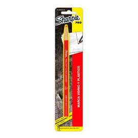 BER-MAR-11924R / M14000242169 MARCADOR DE CERA SHARPIE ROJO 1PZA