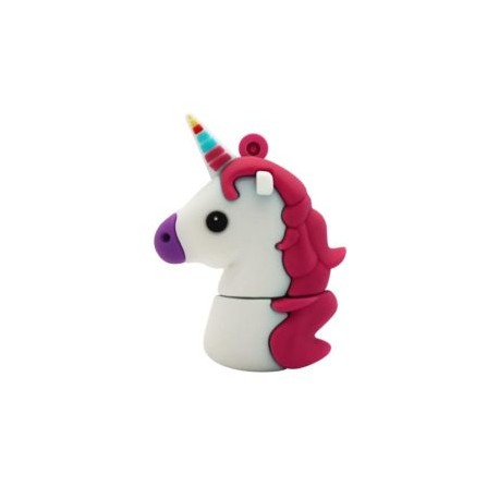 BR-ME-19043233 / 190432-33 MEMORIA USB 32GB UNICORNIO ROSA