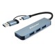 BR-CO-6005460 / 6005460 Docking Hub USB 4 en 1 Brobotix contector dual C y A