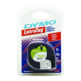 BER-CNT-10697 / 10697 CINTA DE PAPEL DYMO LETRATAG 1PZA