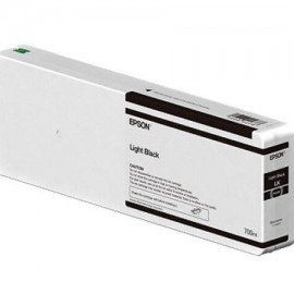 EPS-TIN-T55K700 / T55K700 Cartucho de tinta Epson Ultrachrome HD negro claro 700ml
