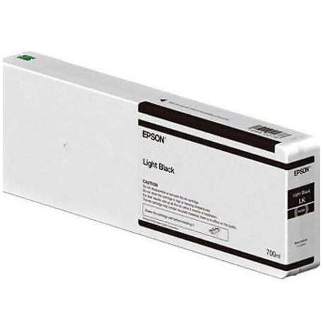 EPS-TIN-T55K700 / T55K700 Cartucho de tinta Epson Ultrachrome HD negro claro 700ml
