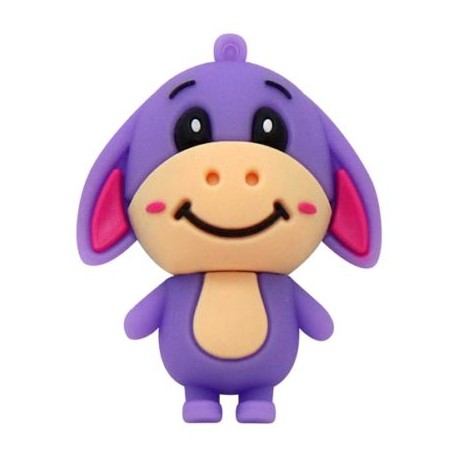 BR-ME-1904324 / 190432-4 Memoria USB Brobotix 32gb burrito morado