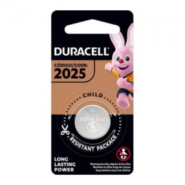 DUR-PIL-LT2025 / 5006064 Pila de litio Duracell 2025 de 3.0v