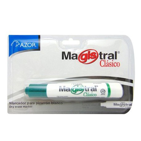 AZO-MAR-831VE / 301.831VE MARCADOR MAGISTRAL CLASICO VERDE C/1