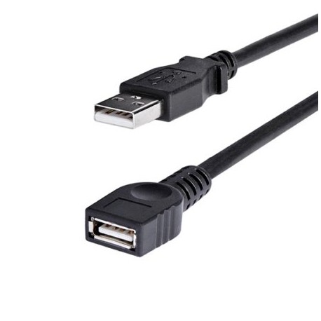 STA-CO-A8400D7 / USBEXTAA6BK Cable Startech 1.8m USB 2.0 – m-h USB a