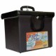 AZO-ORG-8985NE / 306.8985NE ARCHIVERO SABLON NEGRO TAMAÑO CARTA