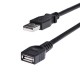 STA-CO-A8400D7 / USBEXTAA6BK Cable Startech 1.8m USB 2.0 – m-h USB a