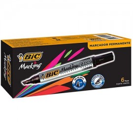 BIC-MAR-23006NE / 70330316904 MARCADOR BIC MARKING 2300 NEGRO