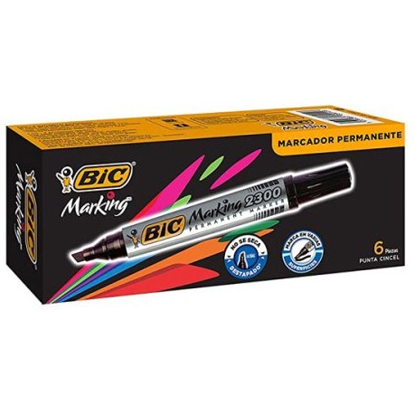 BIC-MAR-23006NE / 70330316904 MARCADOR BIC MARKING 2300 NEGRO