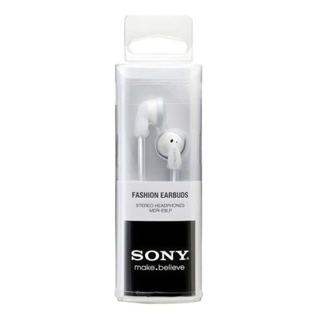 SON-ACC-MDRE9B / MDR-E9/BLANCO Audífonos Sony alámbricos color blanco
