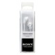 SON-ACC-MDRE9B / MDR-E9/BLANCO Audífonos Sony alámbricos color blanco