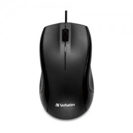 VER-ACC-99728 / 99728 Mouse Verbatim alámbrico óptico USB