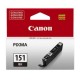 CAN-TIN-CLI151B / 6528B001AA CARTUCHO DE TINTA CANON NEGRO CLI-151 BK