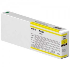 EPS-TIN-T55K400 / T55K400 Cartucho de tinta Epson Ultrachrome HD amarillo 700ml