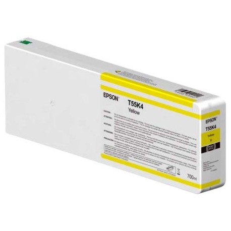 EPS-TIN-T55K400 / T55K400 Cartucho de tinta Epson Ultrachrome HD amarillo 700ml