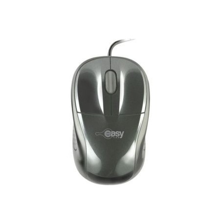 MC-ACC-993339 / EL-993339 Mouse Optico Alambrico Negro